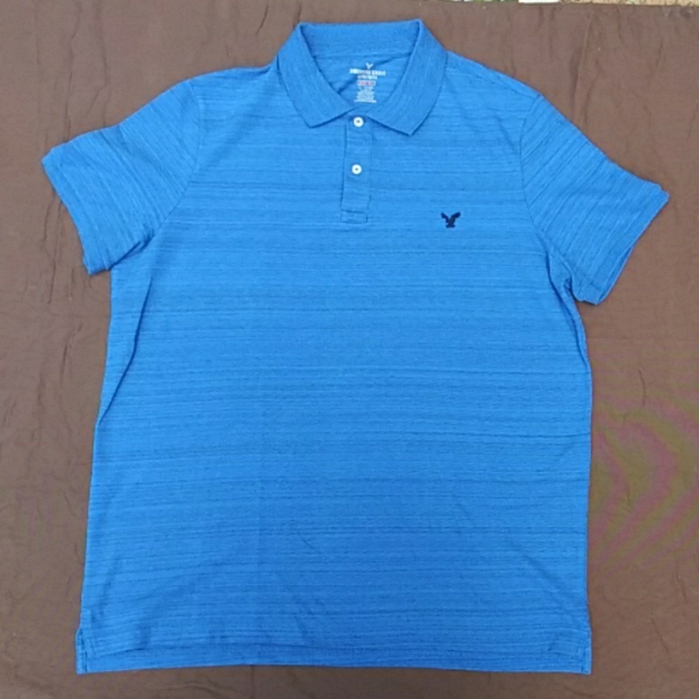 American Eagle Outfitters men's s/s polo shirt.